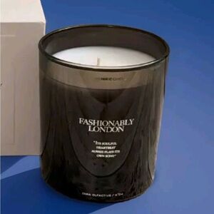 JO MALONE ZARA FASHIONABLY LONDON Large Size 7.0 oz (200 g) Scented Candle, NEW!